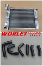 Aluminum radiator + BLACK