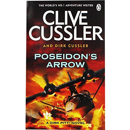 Poseidon arrow dirk pitt - dirk,