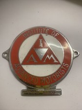institute of advanced motorists badge F.K.R 86303