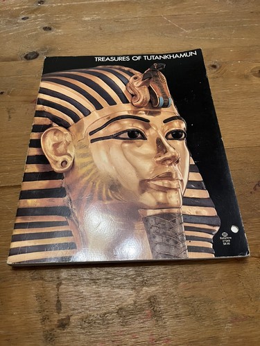 Treasures tutankhamun 1976 - tutankhamun,