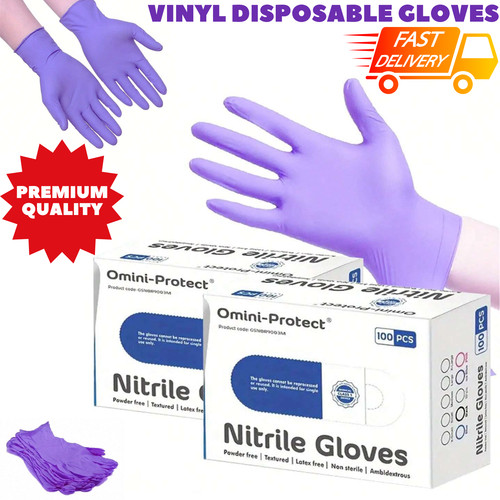 100 disposable gloves - disposable,