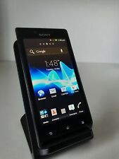 Sony Xperia J - 4GB - Black EE Locked Smartphone