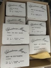 Various Assorted Grolier Christmas Disney Ornaments (!!!Read Description!!!)