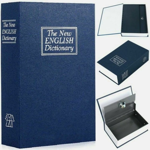 Secret dictionary book - dictionary, safe
