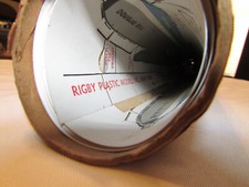 Vintage 1958 Rigby Plastic