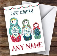 Babushka Russian Nesting Dolls