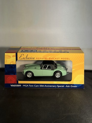 Vanguards mga twin cam 50th - twin,
