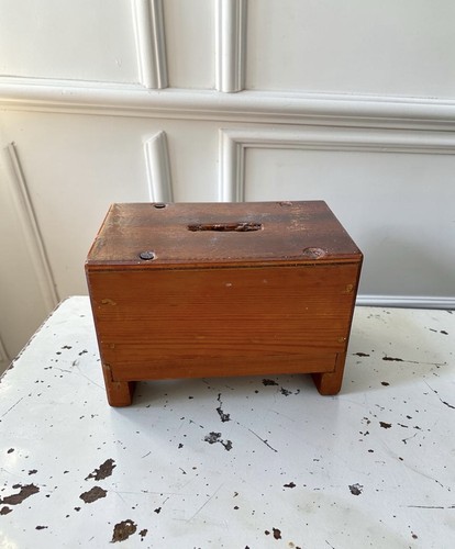 Antique handcrafted wooden - antique,