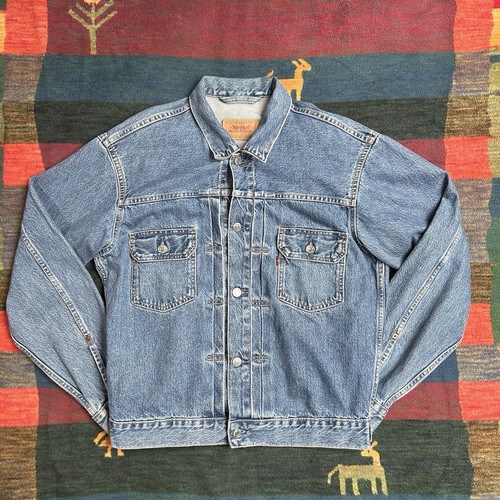 Vintage levi type denim - 2,