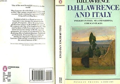 Lawrence and italy - d.h.,