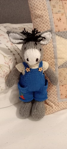 Dexter the hand knitted - the,