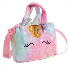 Pink Unicorn Girls Cross Body