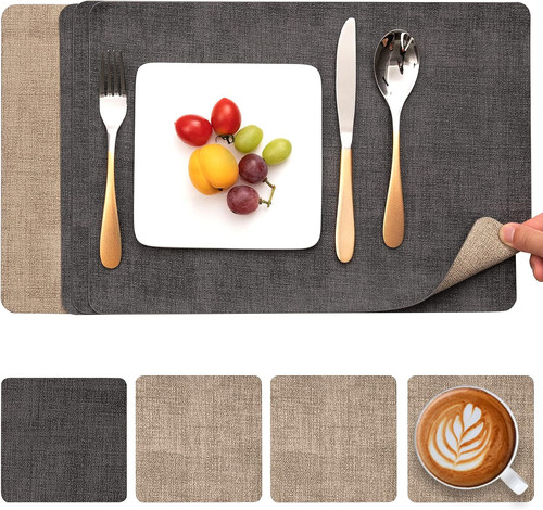 Placemats and coasters set - placemats, of