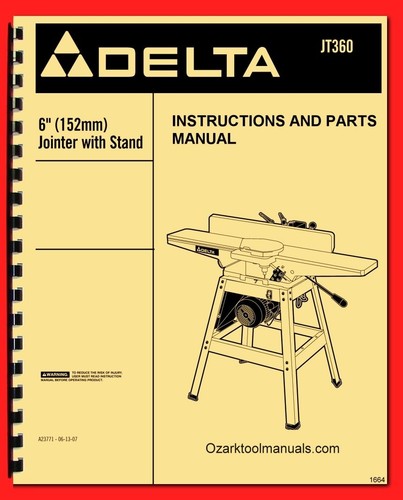 Delta jt360 deluxe wood - jt360,