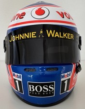 Jenson Button  2012 1/2 Scale Helmet Vodafone McLaren Mercedes - boxed