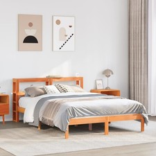 Bed Frame with Headboard