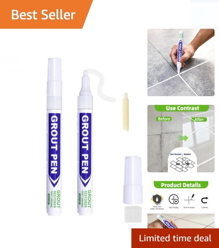 Dual grout reviver pens - grout,