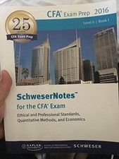 CFA Exam Prep 2016 Level II Book 1 - Various
