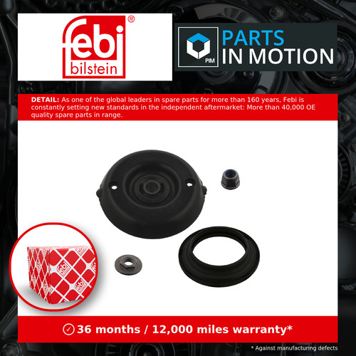 Top strut mounting front - top, 37821