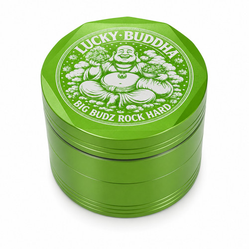 Lucky buddha piece herb - buddha,