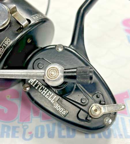 Vintage mitchell 300a - mitchell, fixed