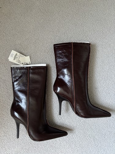 Women zara bnwt - zara, burgundy