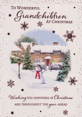 Grandchildren christmas - grandchildren,