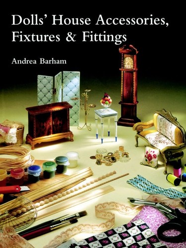 Dolls house accessories - house,
