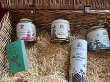 FORTNUM & MASON WICKER BASKET