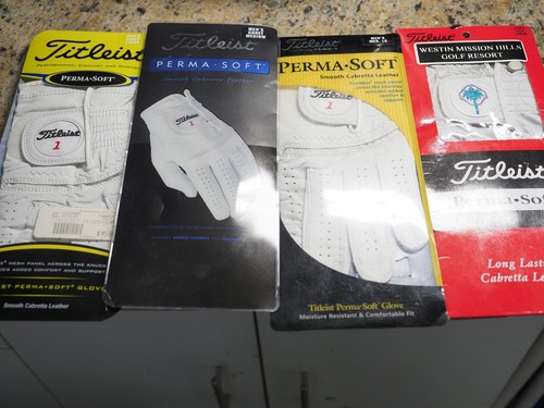 Titleist perma soft cabretta - 4,