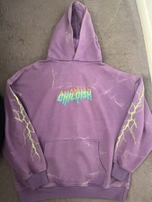 Childish Hoodie purple size