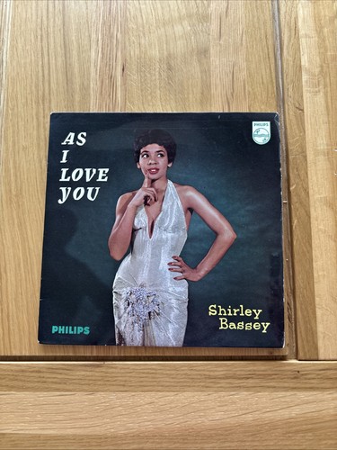 Shirley bassey love - shirley, as