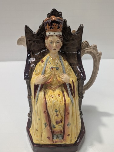 Burleigh ware toby jug - jug, queen