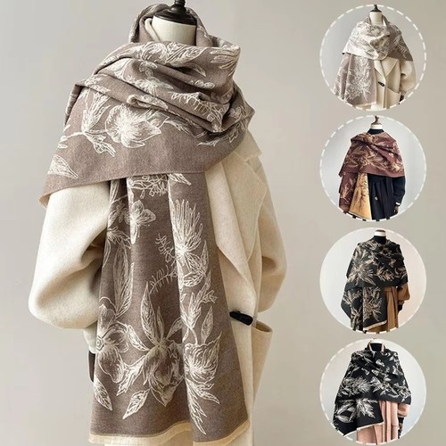 Thickened cashmere jacquard - thickened,