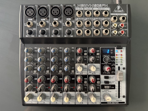 Behringer xenyx 1202fx - behringer,