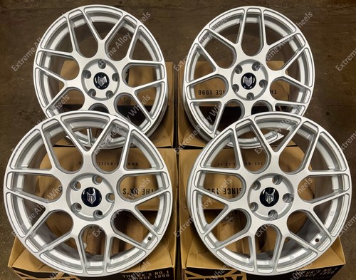 Silver pf3 alloy wheels - silver,
