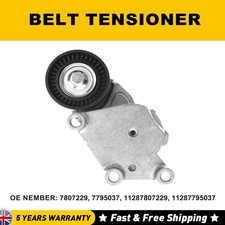 Fan belt tensioner for - belt,