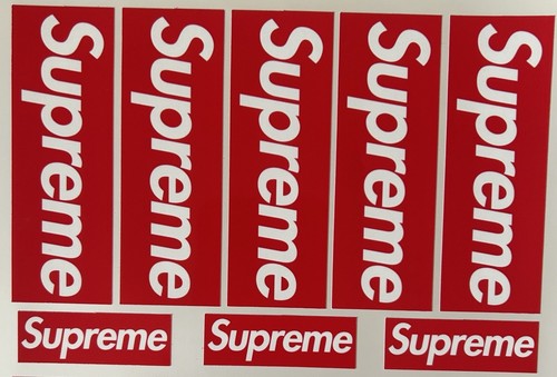 Supreme logo stickers - logo, 8