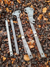 Harley-Davidson 1937-1952 Big Twin Fender Brace Brackets Knucklehead Flathead...