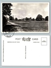 Gloucestershire The Green Frampton on Severn unused  RP Postcard p1-5