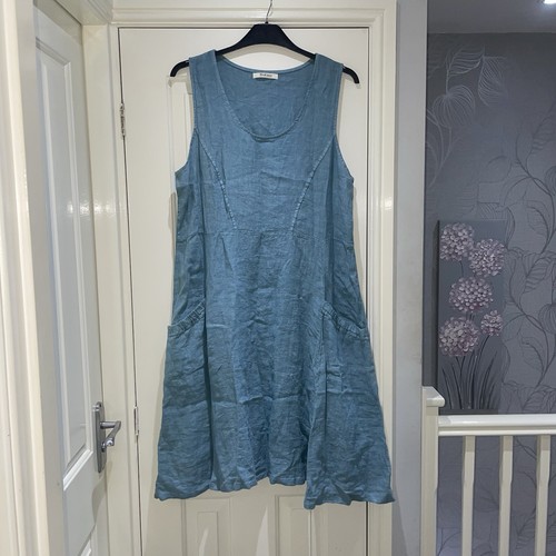 Woolovers light blue chambray - blue,