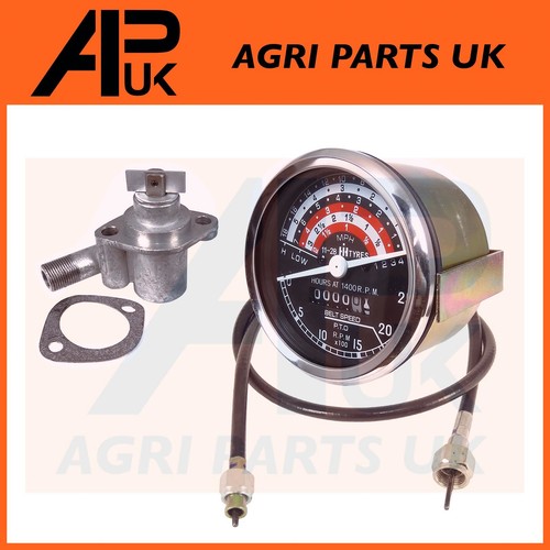 Tachometer drive cable kit - tachometer,
