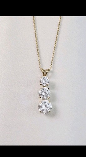 Qvc diamonique 14k - diamonique, gold