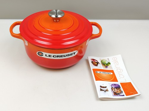 Creuset signature enamelled - le,