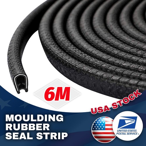 Car door edge seal strip - edge,