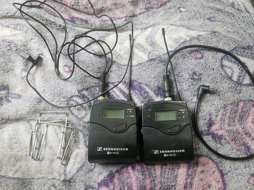 Senheiser 100 wireless - ew, g3