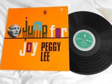 PEGGY LEE : JUMP FOR JOY 