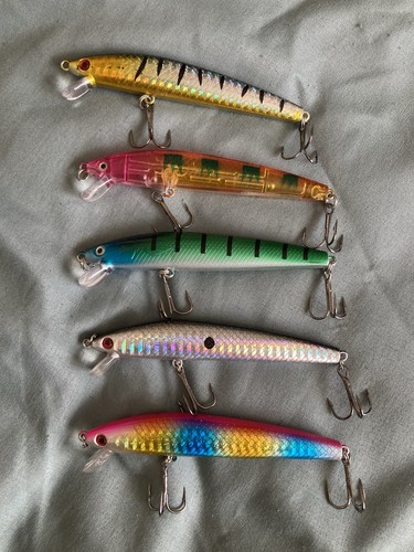 Minnow crankbait swimbait - 9g,
