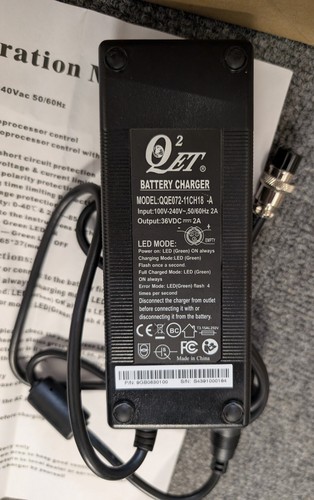 Battery charger volt - charger,
