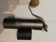 KINGrinder K4 Iron Grey Manual Hand Coffee Grinder 35g Capacity [Used]